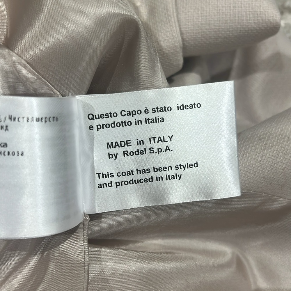 Cinzia Rocco never used spring coat - Picture 4 of 6